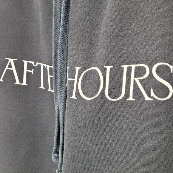 The Weeknd After Hours Sweatpants Joggers Size Medium - Picture 5 of 12